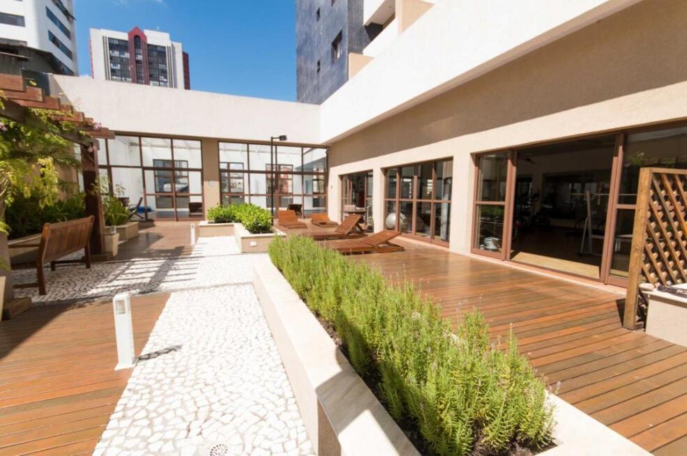 Apartamento Life Space Sete Maravilhoso Studio, Excl Localizacao De Frente Ao Shop Estacao Curitiba
