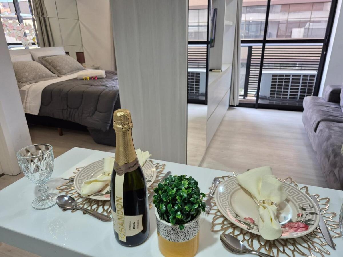 Life Space Sete Maravilhoso Studio, Excl Localizacao De Frente Ao Shop Estacao Apartamento *