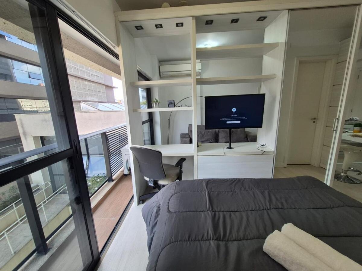Apartamento Life Space Sete Maravilhoso Studio, Excl Localizacao De Frente Ao Shop Estacao Curitiba